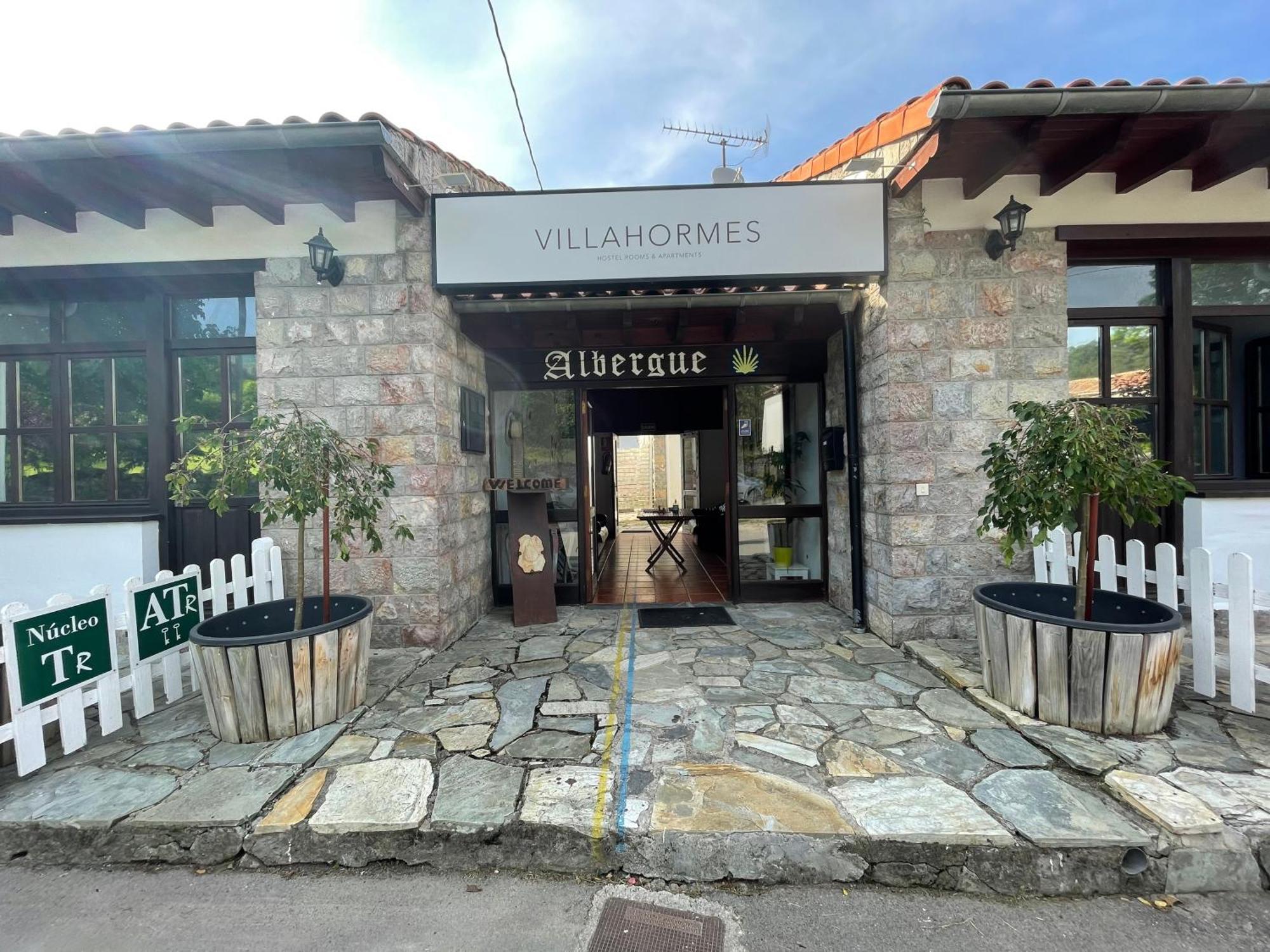 Hostel Gulpiyuri Llanes Villahormes Exterior foto